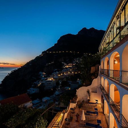 Hotel Il Gabbiano Positano Ngoại thất bức ảnh
