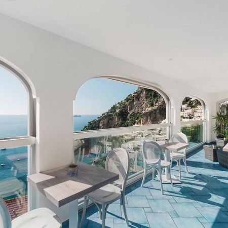 Hotel Il Gabbiano Positano Ngoại thất bức ảnh