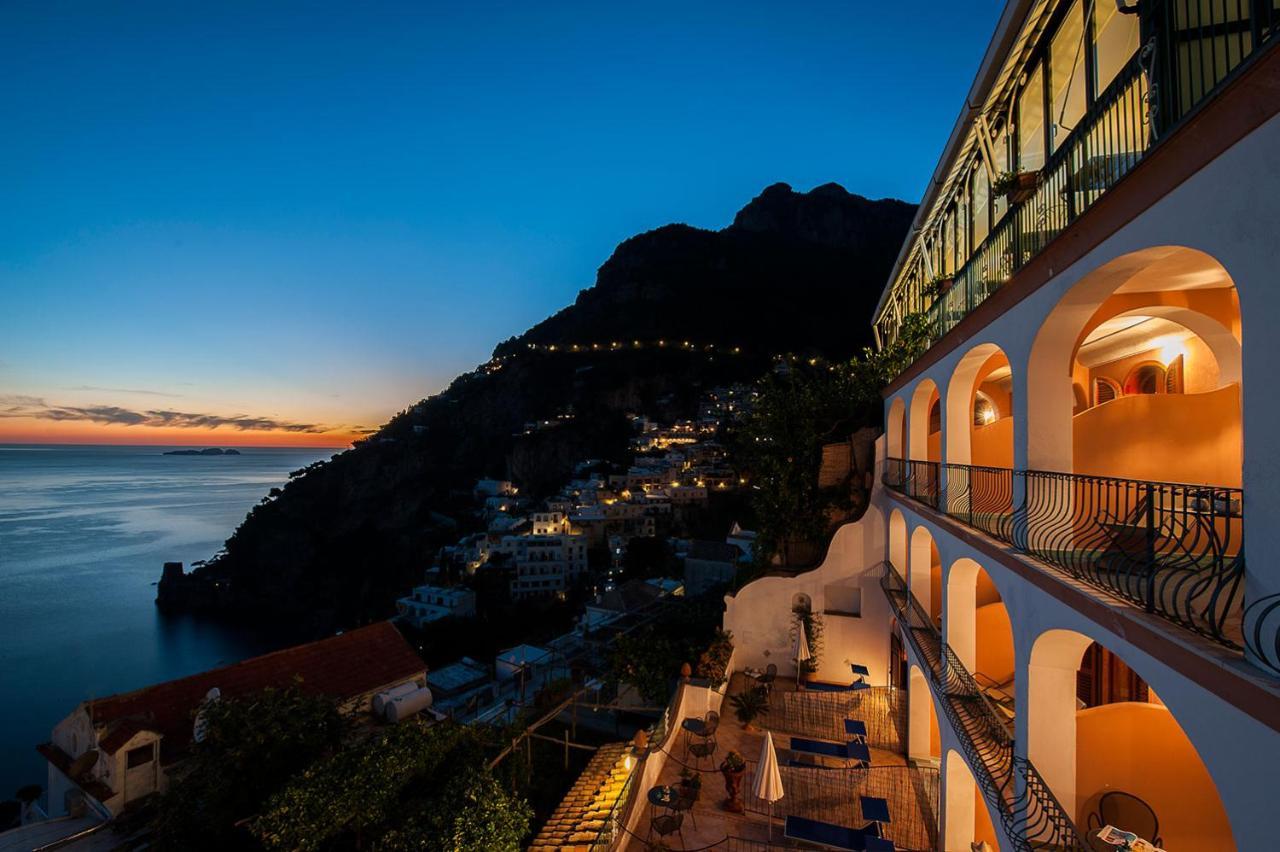 Hotel Il Gabbiano Positano Ngoại thất bức ảnh