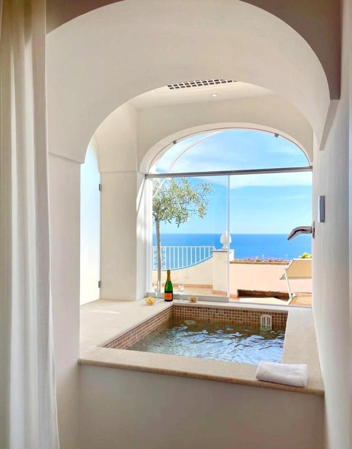Hotel Il Gabbiano Positano Ngoại thất bức ảnh