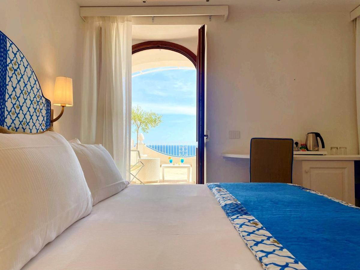 Hotel Il Gabbiano Positano Ngoại thất bức ảnh