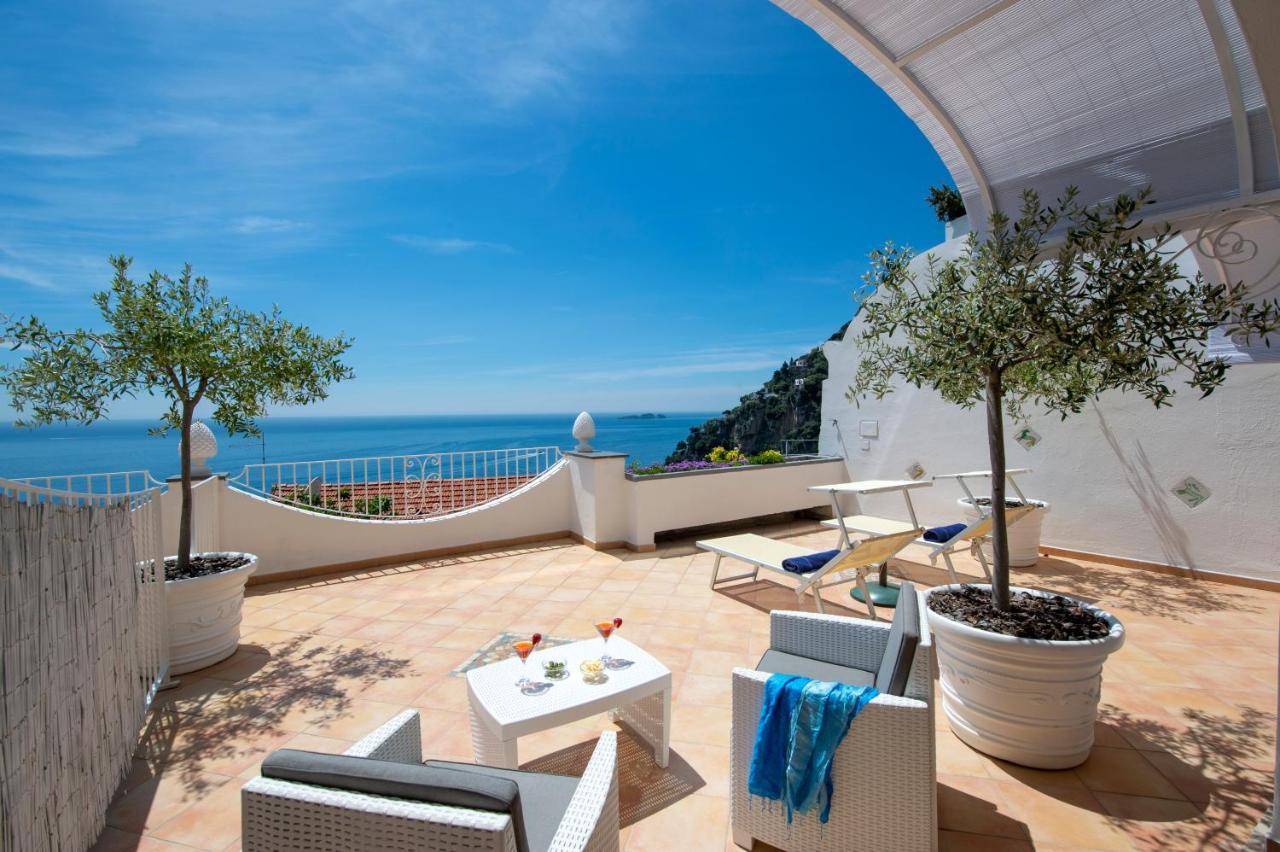 Hotel Il Gabbiano Positano Ngoại thất bức ảnh