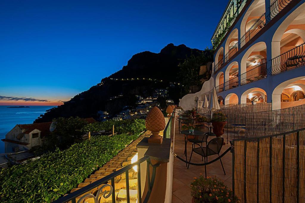 Hotel Il Gabbiano Positano Ngoại thất bức ảnh